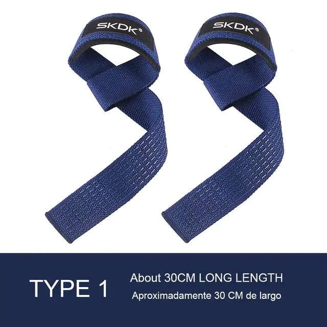 Gym Wrist Straps - SmilingAmySDCA