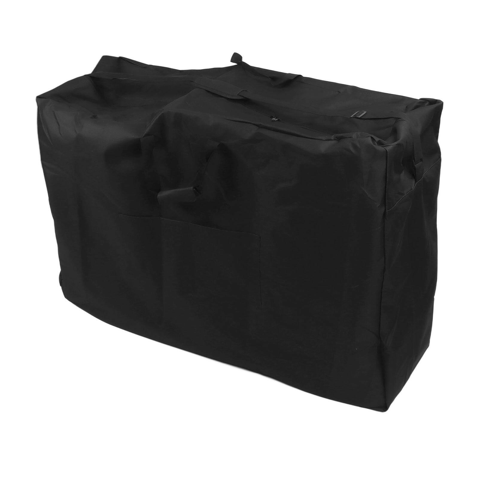 Wheelchair Bag Waterproof Large Capacity Oxford Cloth Foldable Wheelchair Travel Bag for Travel Outdoor Black - SmilingAmySDCA