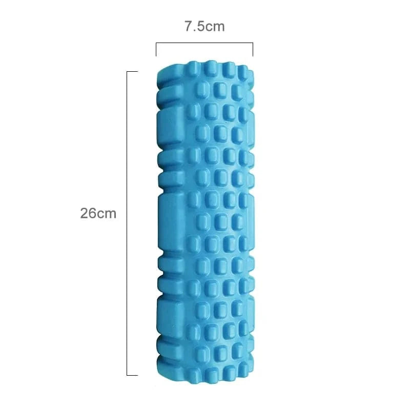 Fitness Foam Roller Set: Yoga Column & Soft Yoga Block - SmilingAmySDCA