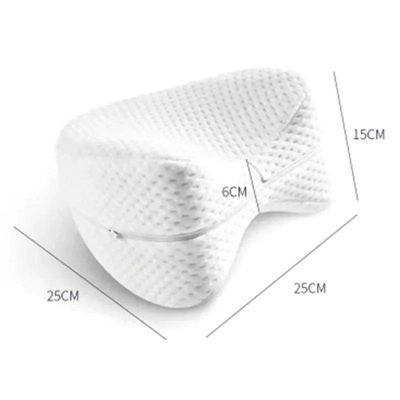 Orthopedic Leg and Knee Support Pillow - SmilingAmySDCA