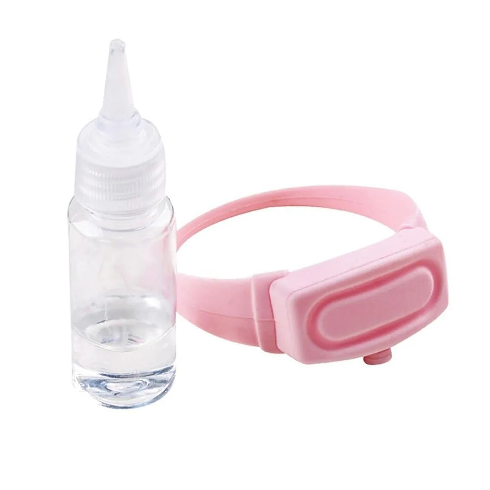 Wearable Hand Sanitizer Dispenser Bracelet - SmilingAmySDCA