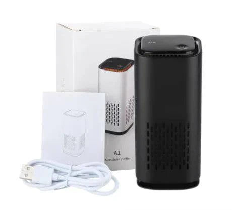 Low Noise Usb Air Purifier - SmilingAmySDCA