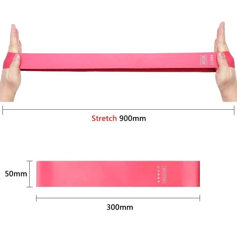 Gym Strength Resistance Bands - SmilingAmySDCA