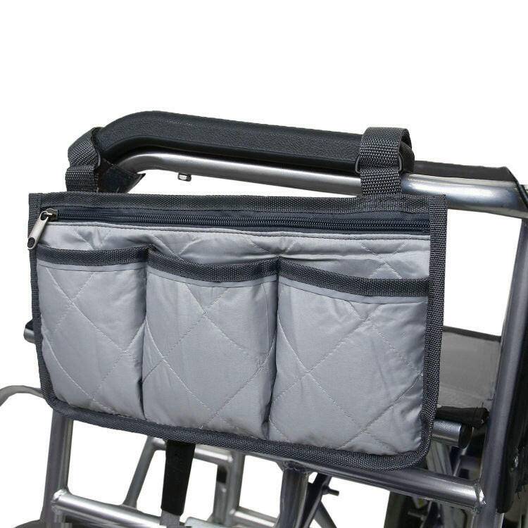 Wheelchair Side Armrest Storage Bag - SmilingAmySDCA