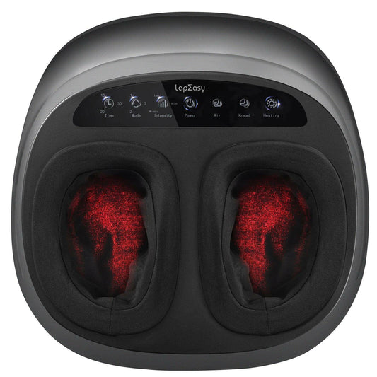 Foot Massager Machine With Heat And Massage Gifts For Men And Women Shiatsu Deep Kneading Electric Feet Massager For Home And Office Use - SmilingAmySDCA