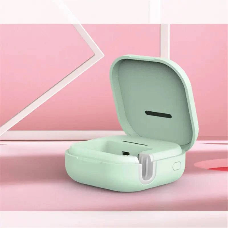 UVC Mini Portable Toothbrush Sanitizer Box Wireless USB - SmilingAmySDCA