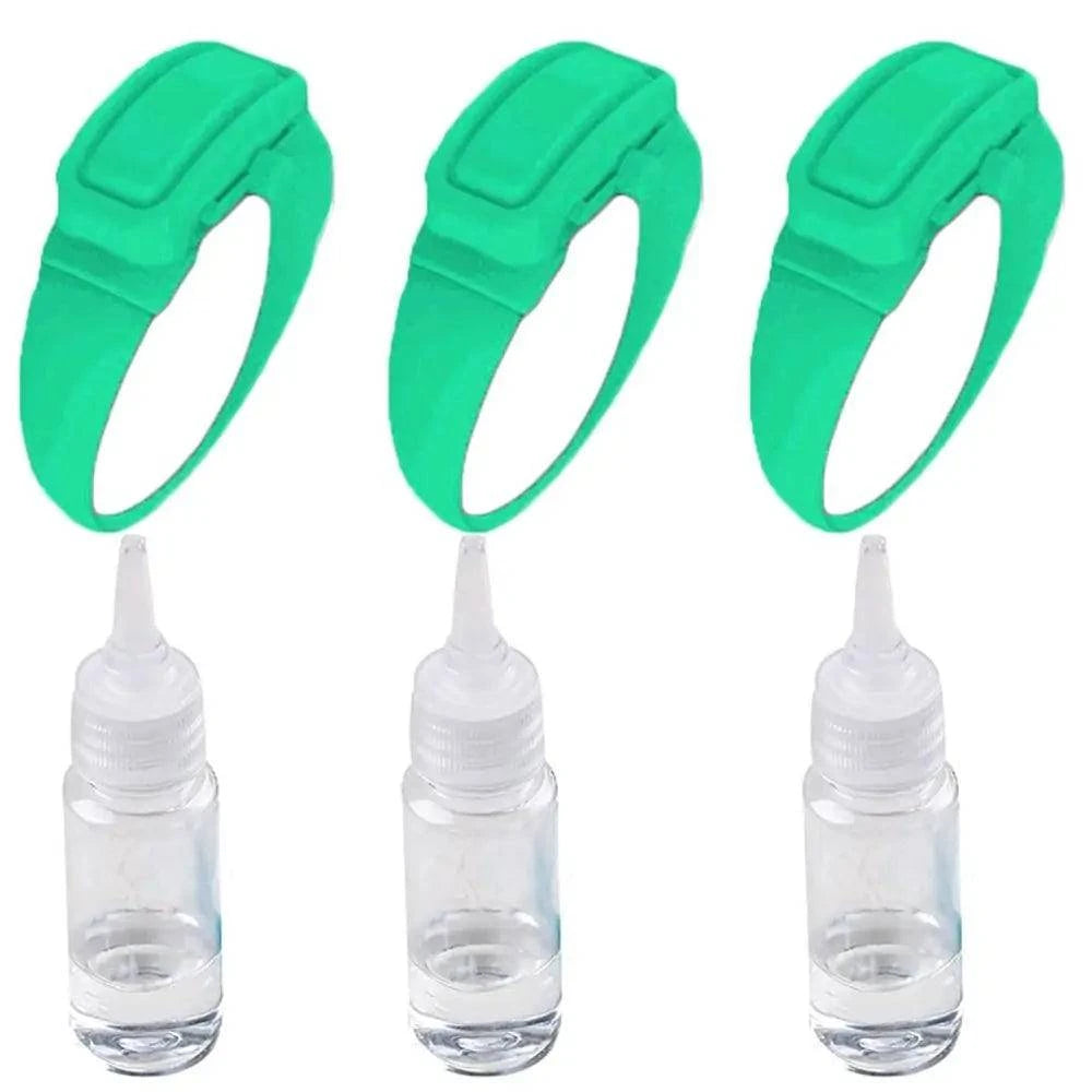 Wearable Hand Sanitizer Dispenser Bracelet - SmilingAmySDCA