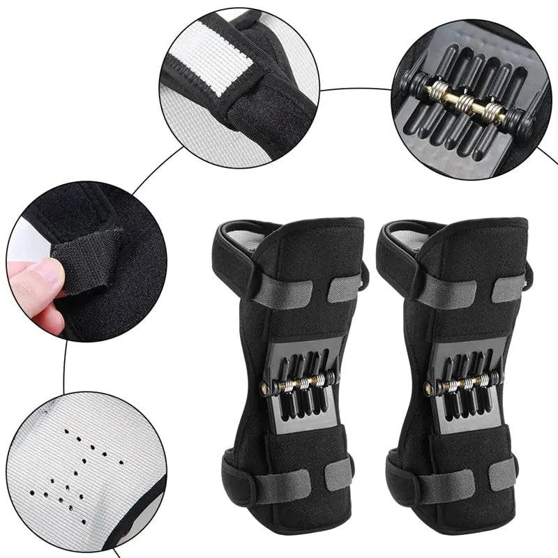 1Pcs Knee Booster Brace Joint Support Spring Stabilizer - SmilingAmySDCA