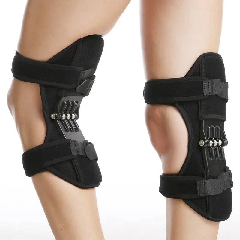 1Pcs Knee Booster Brace Joint Support Spring Stabilizer - SmilingAmySDCA