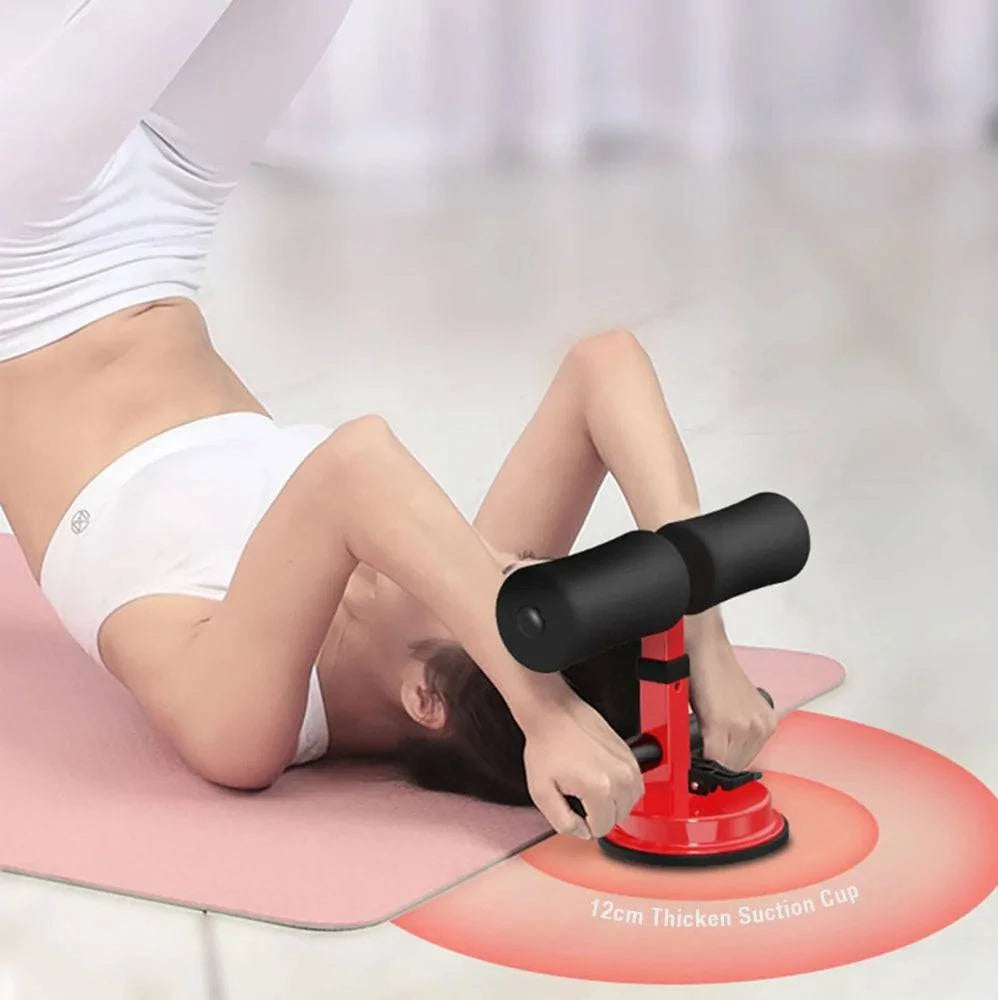 Sit Up Bar with Padded Ankle Support - SmilingAmySDCA