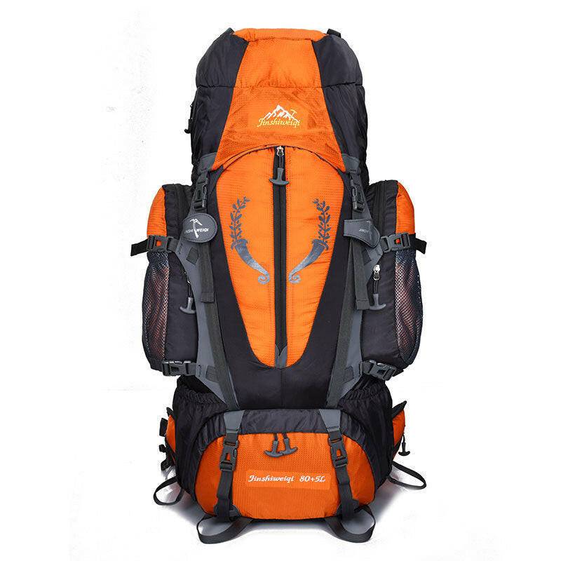 Professional mountaineering package 80L85L outdoor Backpack Travel hiking outdoors camping donkey tents bag - SmilingAmySDCA