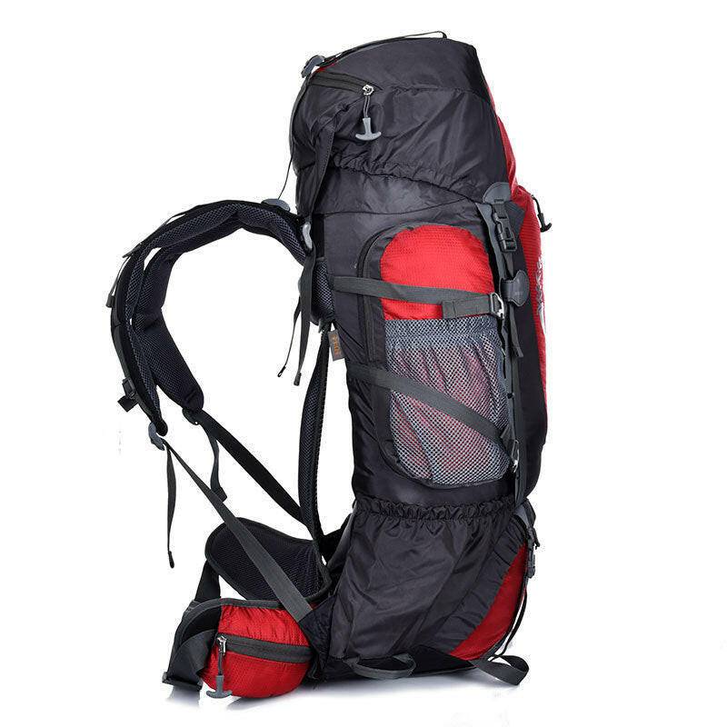 Professional mountaineering package 80L85L outdoor Backpack Travel hiking outdoors camping donkey tents bag - SmilingAmySDCA