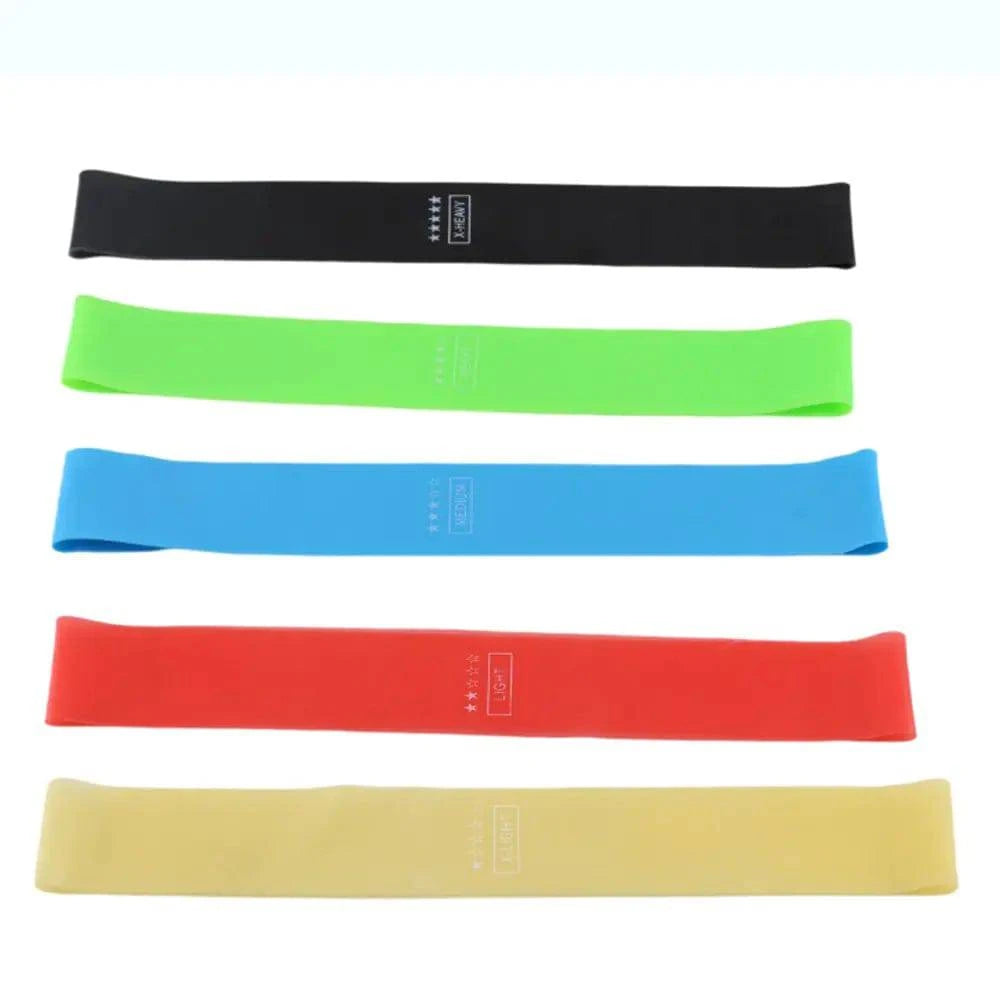 Resistance Bands Gym Strength Training Fitness - SmilingAmySDCA