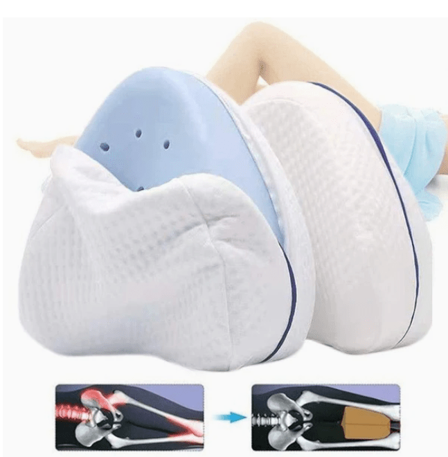 Orthopedic Leg and Knee Support Pillow - SmilingAmySDCA