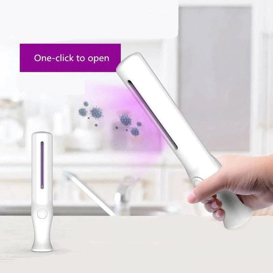 Portable UV Sanitizer Hand Wand - SmilingAmySDCA