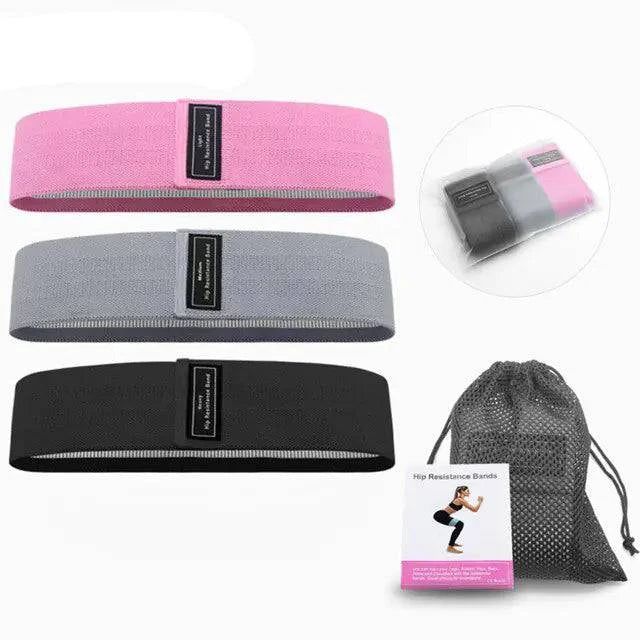 Fitness Elastic Yoga Resistance Bands - SmilingAmySDCA