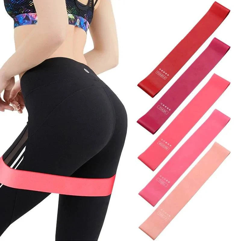 Gym Strength Resistance Bands - SmilingAmySDCA