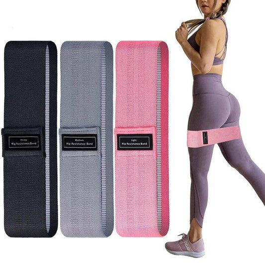 Fitness Elastic Yoga Resistance Bands - SmilingAmySDCA