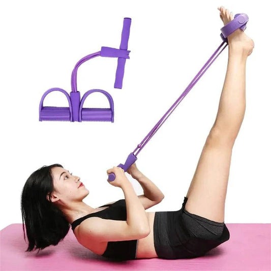 4 Tube Resistance Bands - SmilingAmySDCA