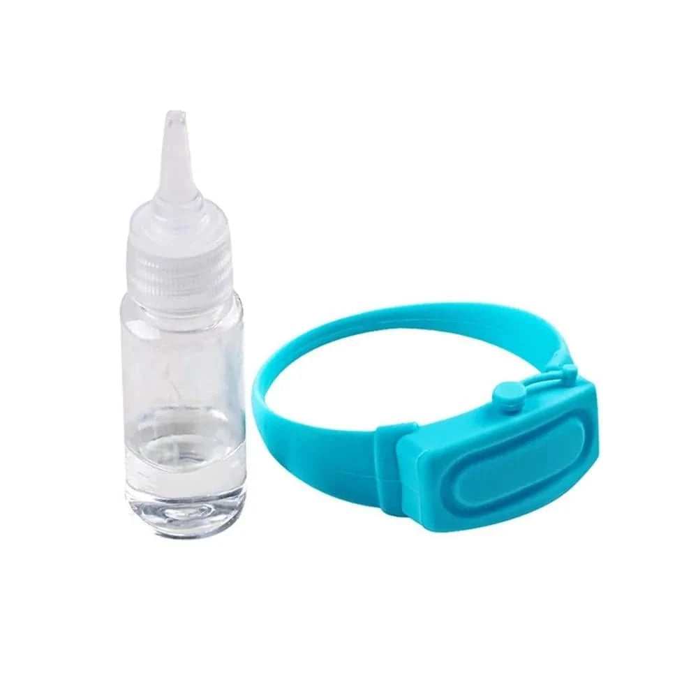 Wearable Hand Sanitizer Dispenser Bracelet - SmilingAmySDCA