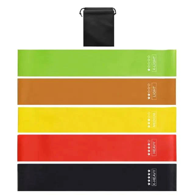 Fitness Elastic Resistance Bands - SmilingAmySDCA