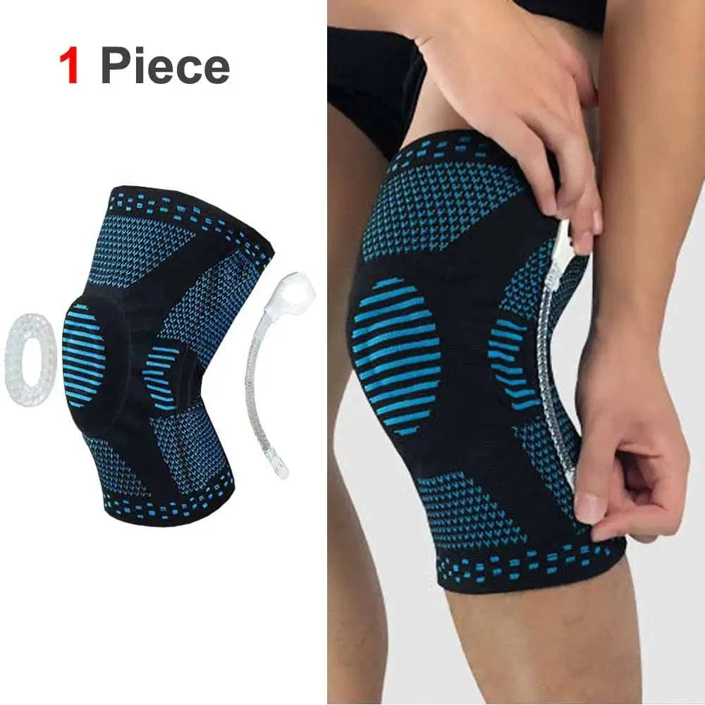 Compression Knee Support - SmilingAmySDCA