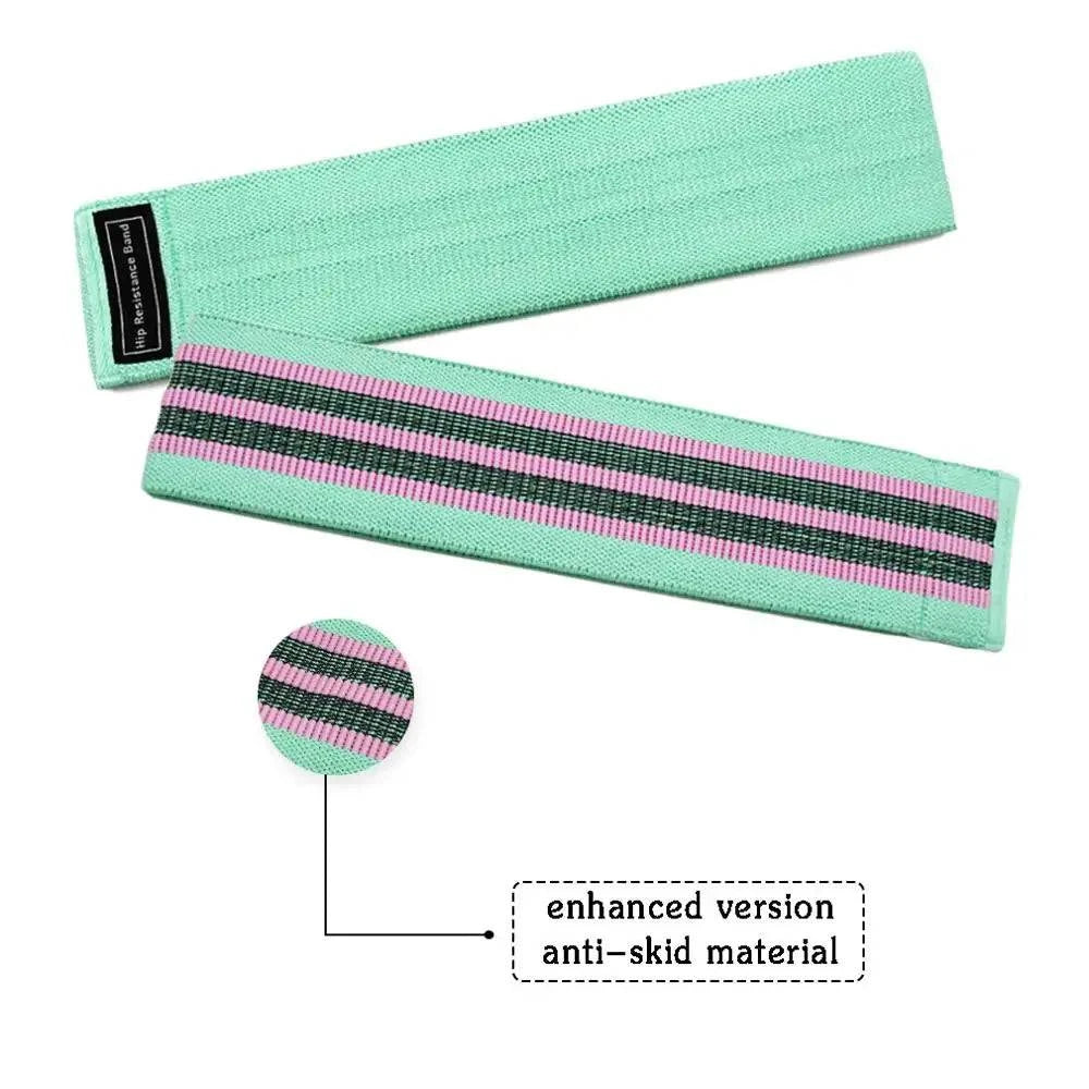 Fitness Rubber Bands Resistance Bands - SmilingAmySDCA