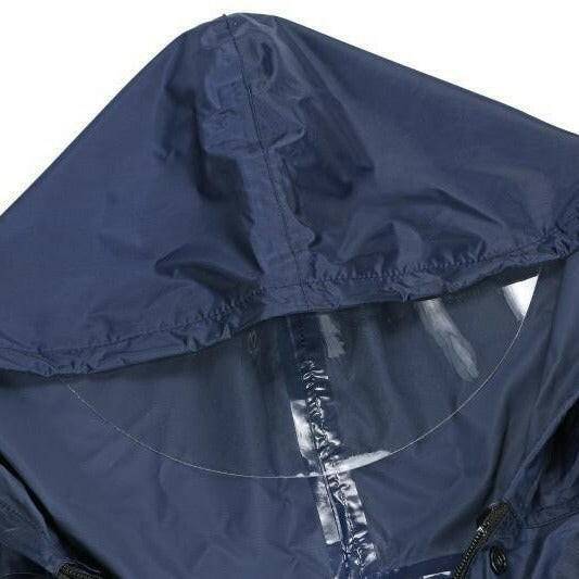 Wheelchair Raincoat Waterproof Reflective Thickened Elderly Scooter Cloak - SmilingAmySDCA