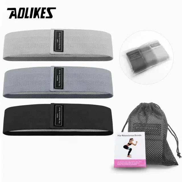 Fitness Elastic Yoga Resistance Bands - SmilingAmySDCA