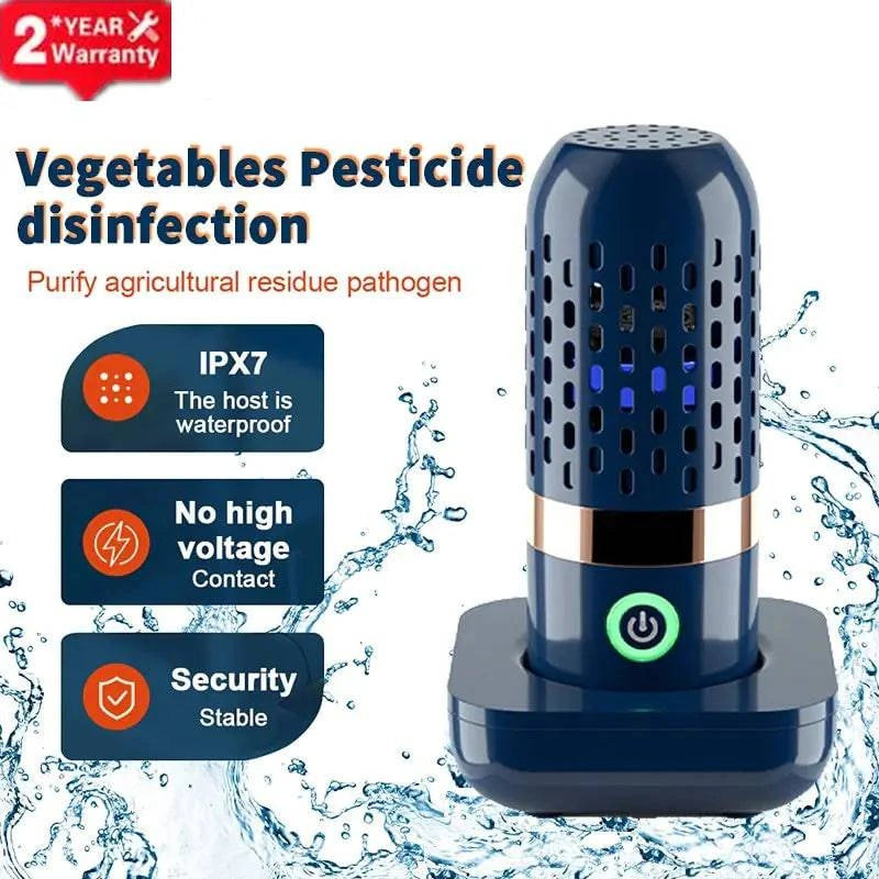 Portable Food Purifier - SmilingAmySDCA