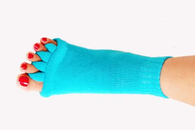 1Pair Massage Five Toe Socks