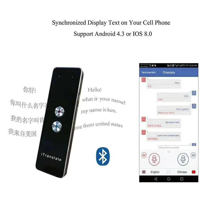 Real-Time Voice Multi Languages Translator - SmilingAmySDCA