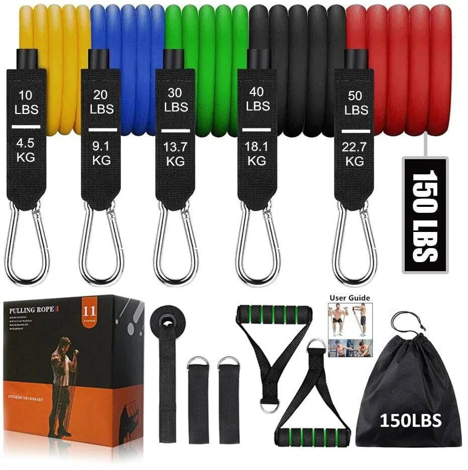 Fitness Resistance Bands - SmilingAmySDCA