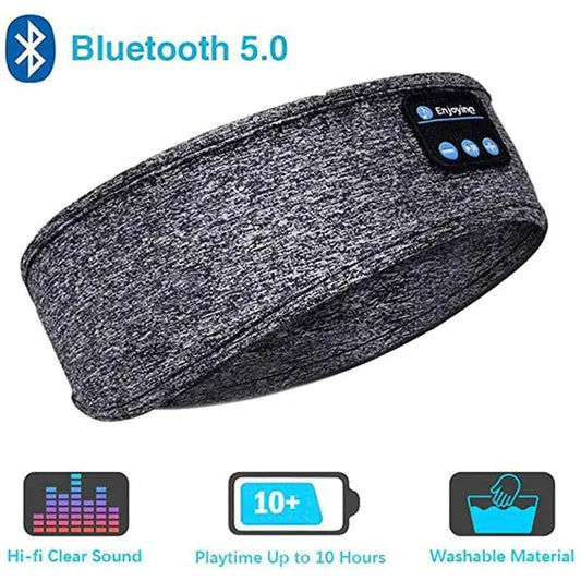 Wireless Bluetooth Headband - SmilingAmySDCA