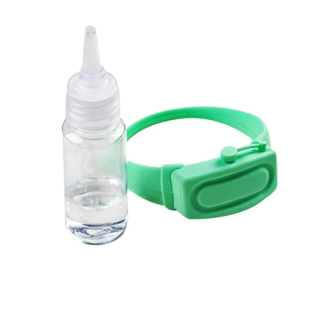 Wearable Hand Sanitizer Dispenser Bracelet - SmilingAmySDCA