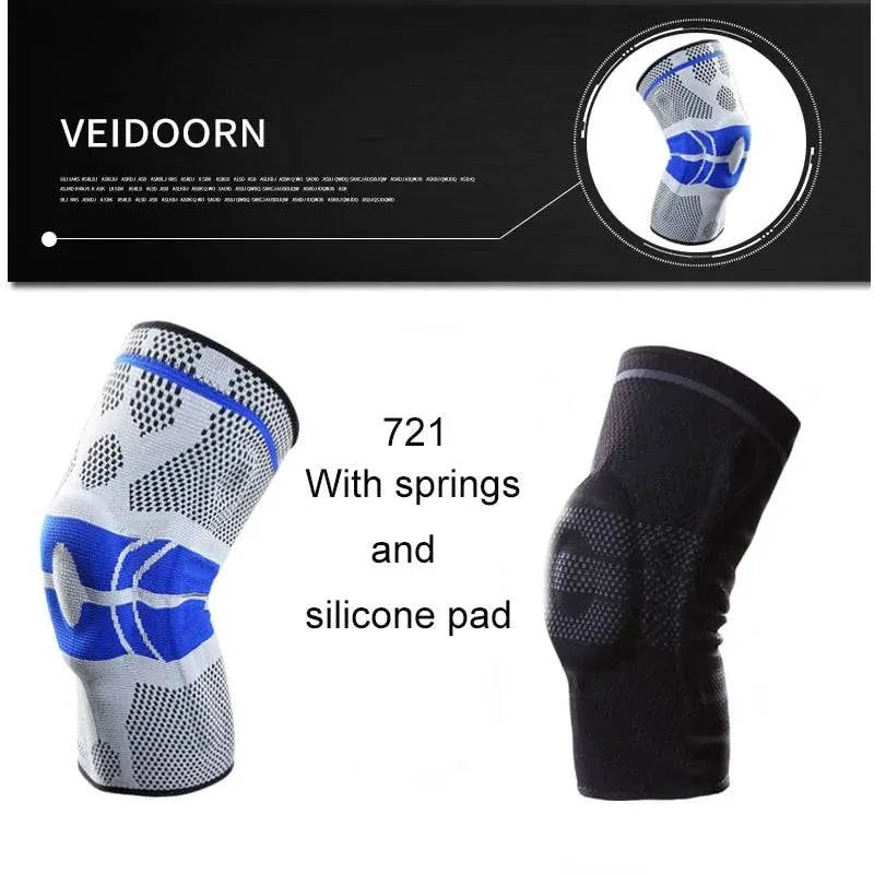 Veidoorn Compression Knee Support Sleeve - SmilingAmySDCA