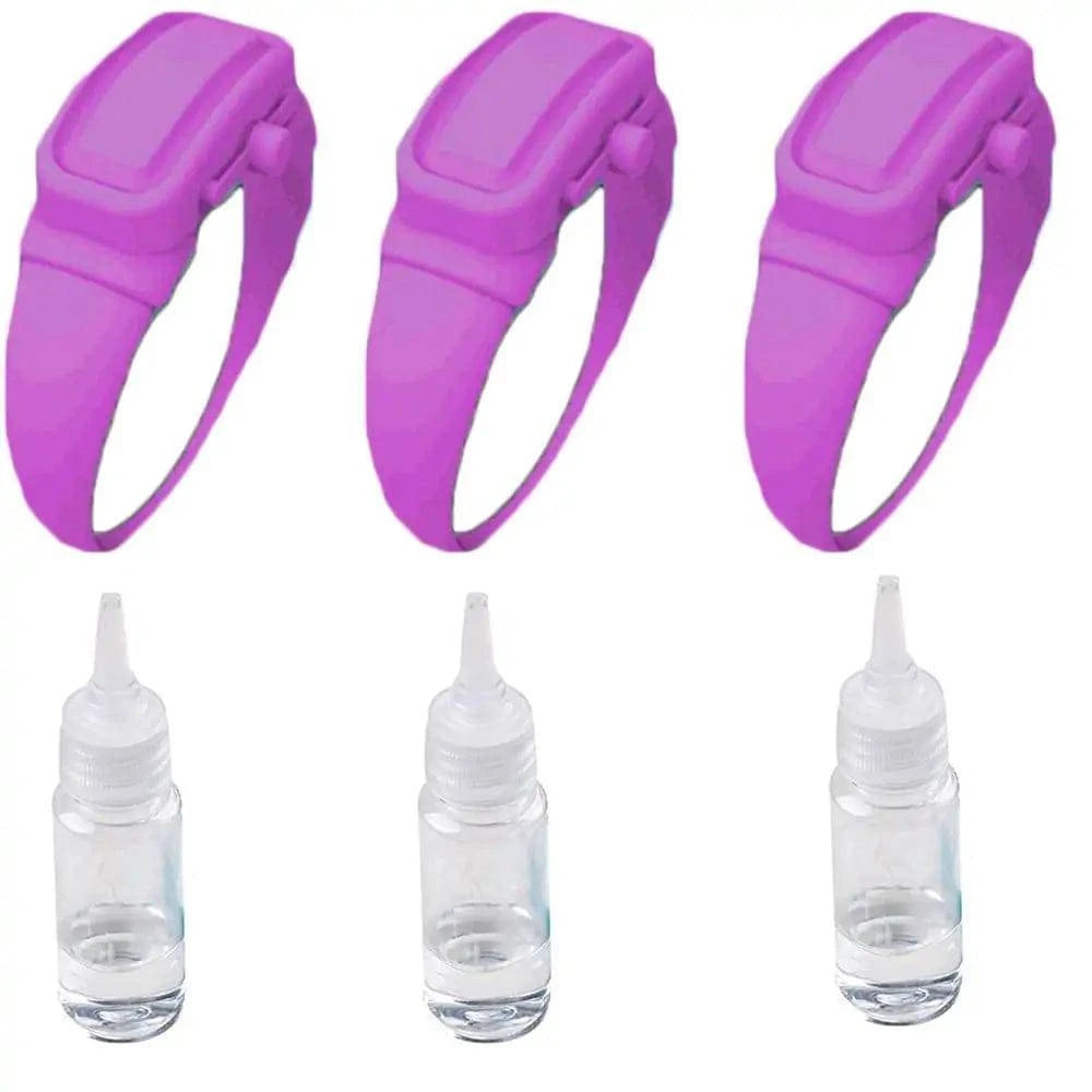 Wearable Hand Sanitizer Dispenser Bracelet - SmilingAmySDCA