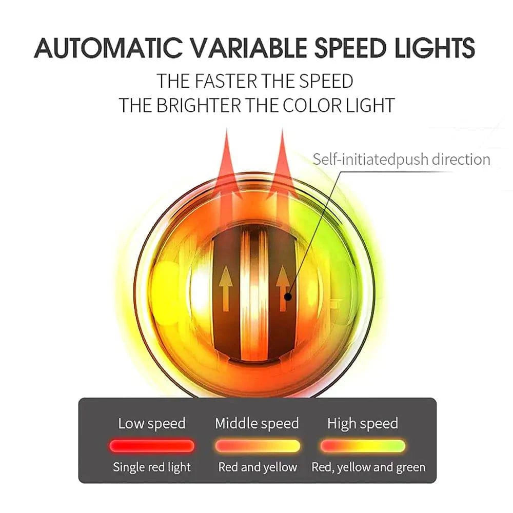 LED Wrist Ball - SmilingAmySDCA