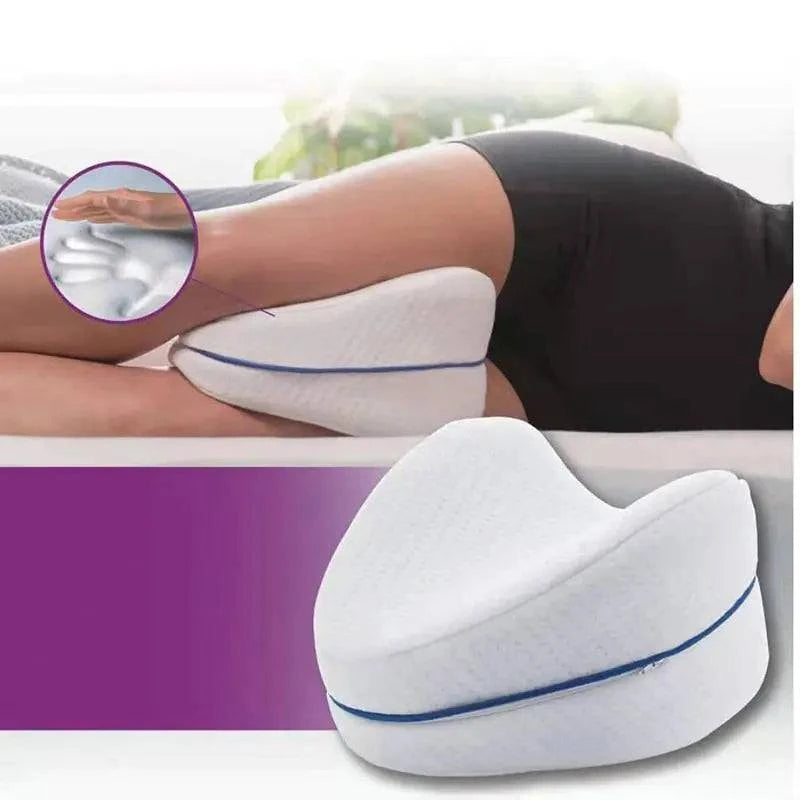 Orthopedic Leg and Knee Support Pillow - SmilingAmySDCA