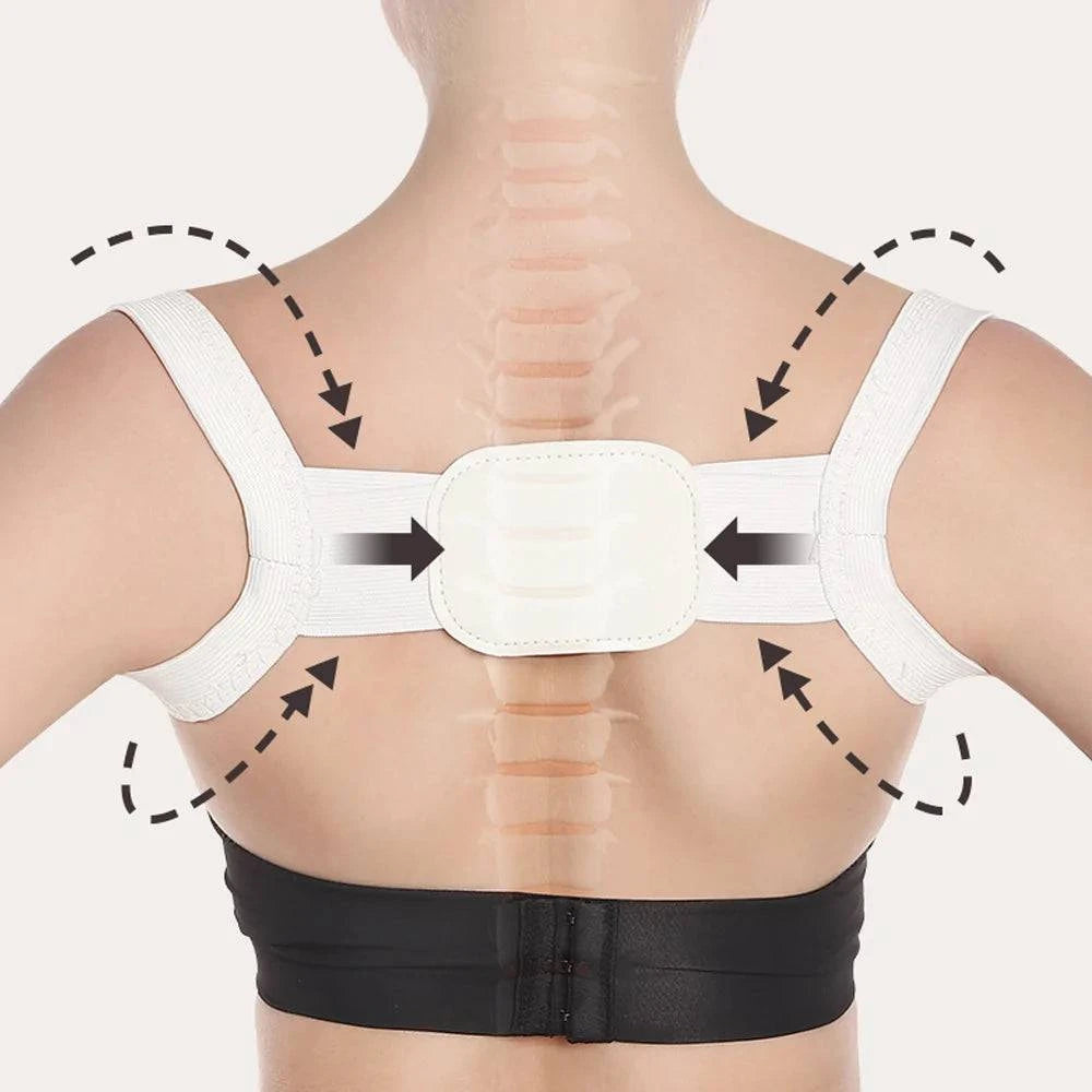 Posture Corrector Back Support Shoulder Belt - SmilingAmySDCA