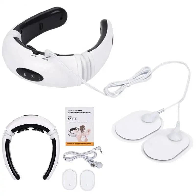 Electric Neck Massager & Pulse Back Massage - SmilingAmySDCA