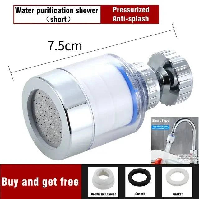 Shower Water Purifier - SmilingAmySDCA