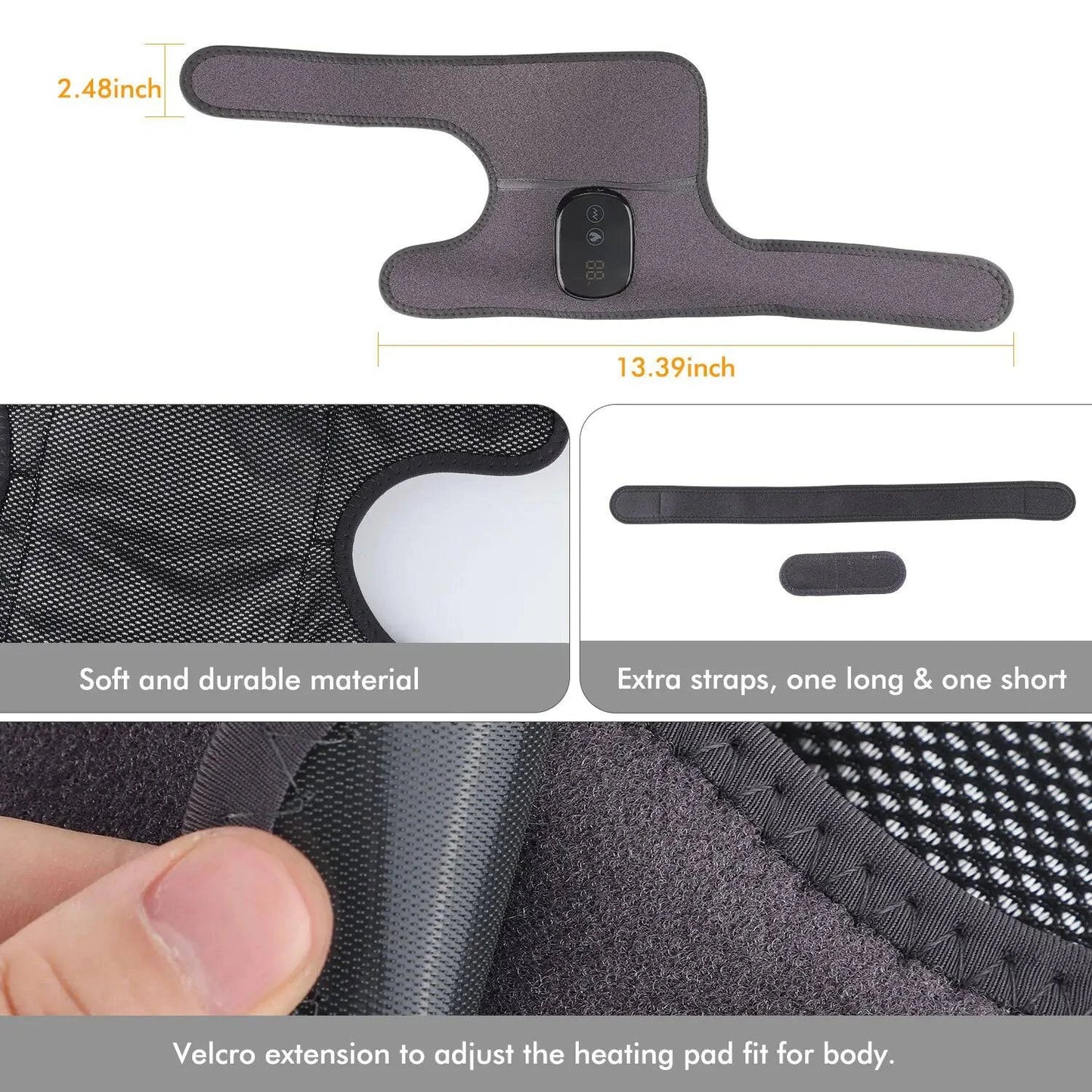 Thermal Knee Massager - SmilingAmySDCA