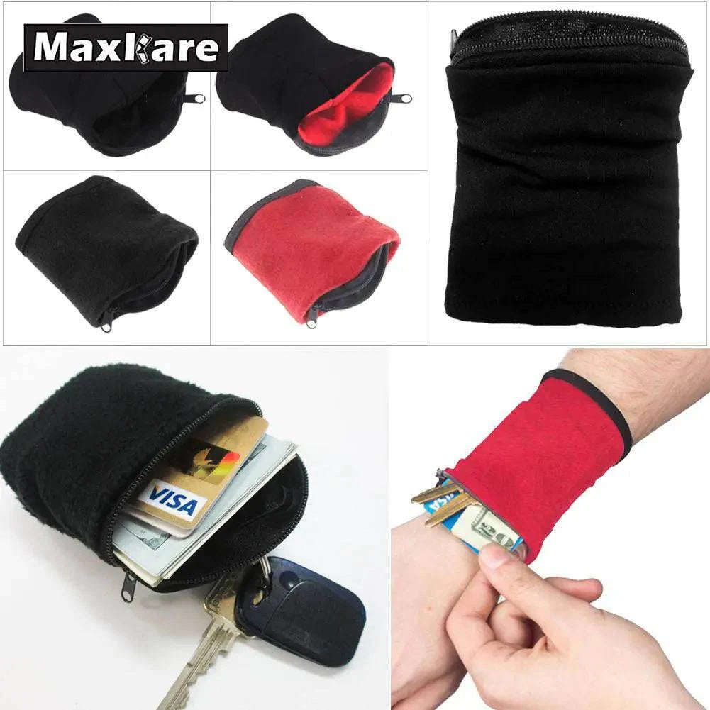 Pocket Wrist Wallet - SmilingAmySDCA