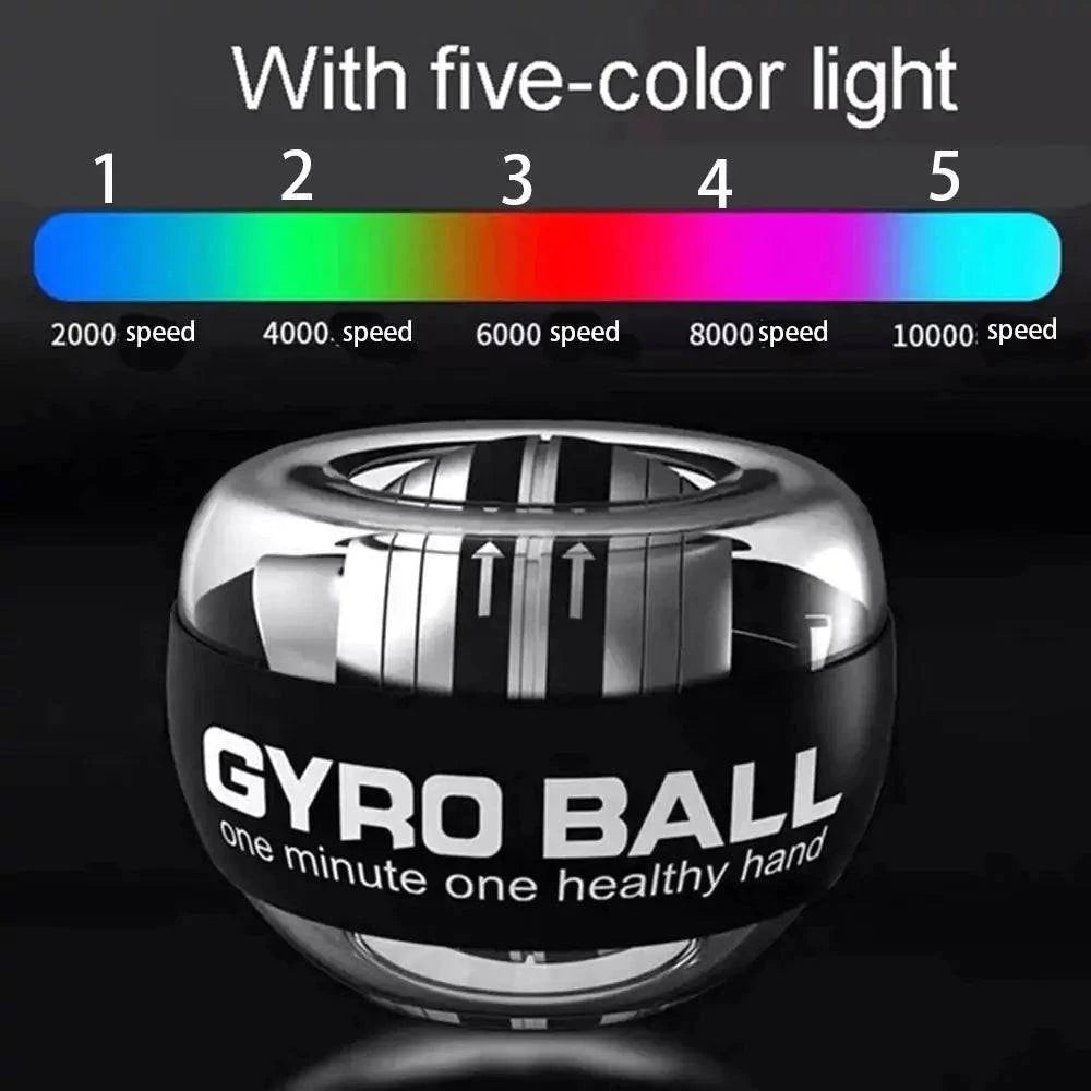 LED Wrist Ball - SmilingAmySDCA