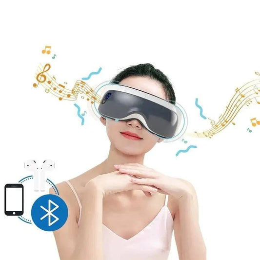 Smart Massager Eyes Glasses - SmilingAmySDCA