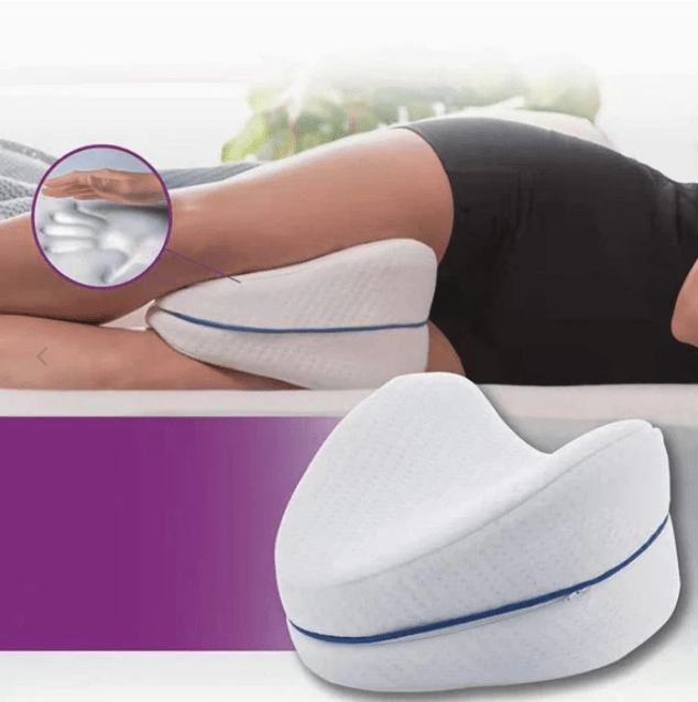 Orthopedic Leg and Knee Support Pillow - SmilingAmySDCA