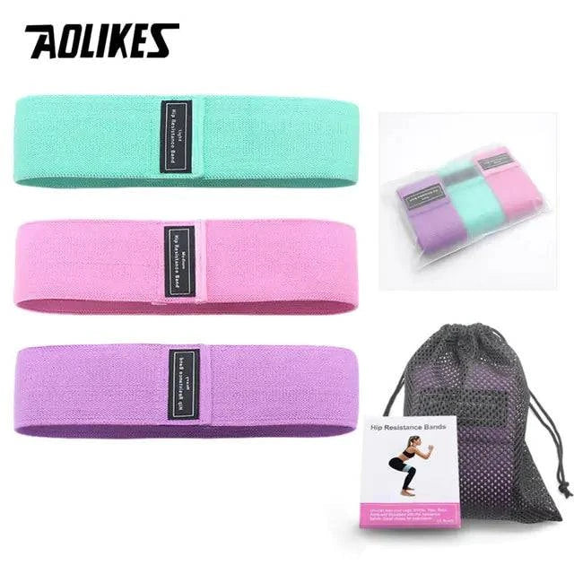 Fitness Elastic Yoga Resistance Bands - SmilingAmySDCA