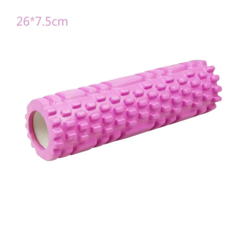 Fitness Foam Roller Set: Yoga Column & Soft Yoga Block - SmilingAmySDCA