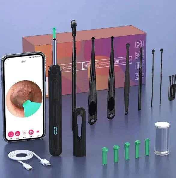 Ear Cleaning Endoscope - SmilingAmySDCA